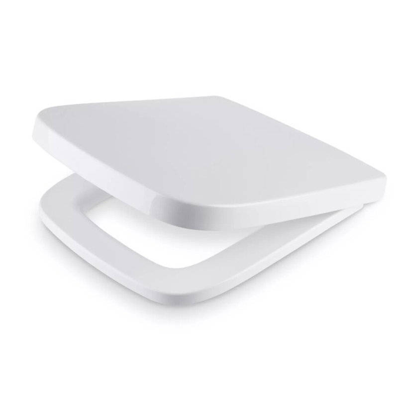 KVit Trim Back to Wall Toilet Pan & Soft Close Seat Wayfair.co.uk